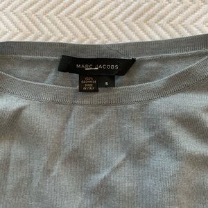 Cashmere halfsleeve sweater Marc Jacobs, imperfect